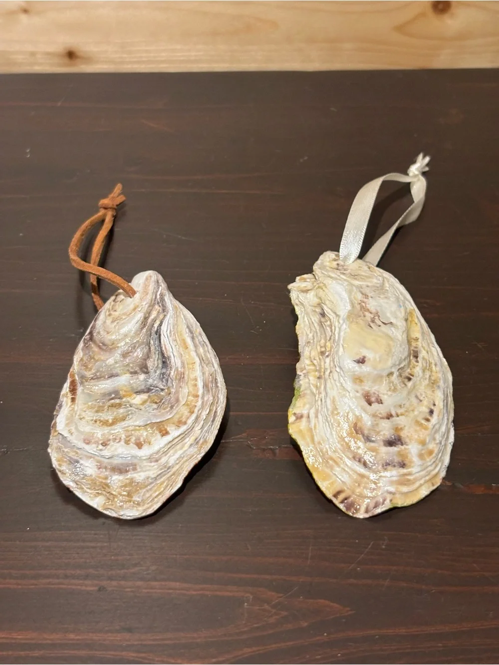 Handmade decoupage wine ornament